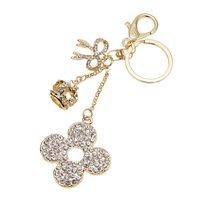 Portachiavi Ottaviani Donna in Acciaio 52391